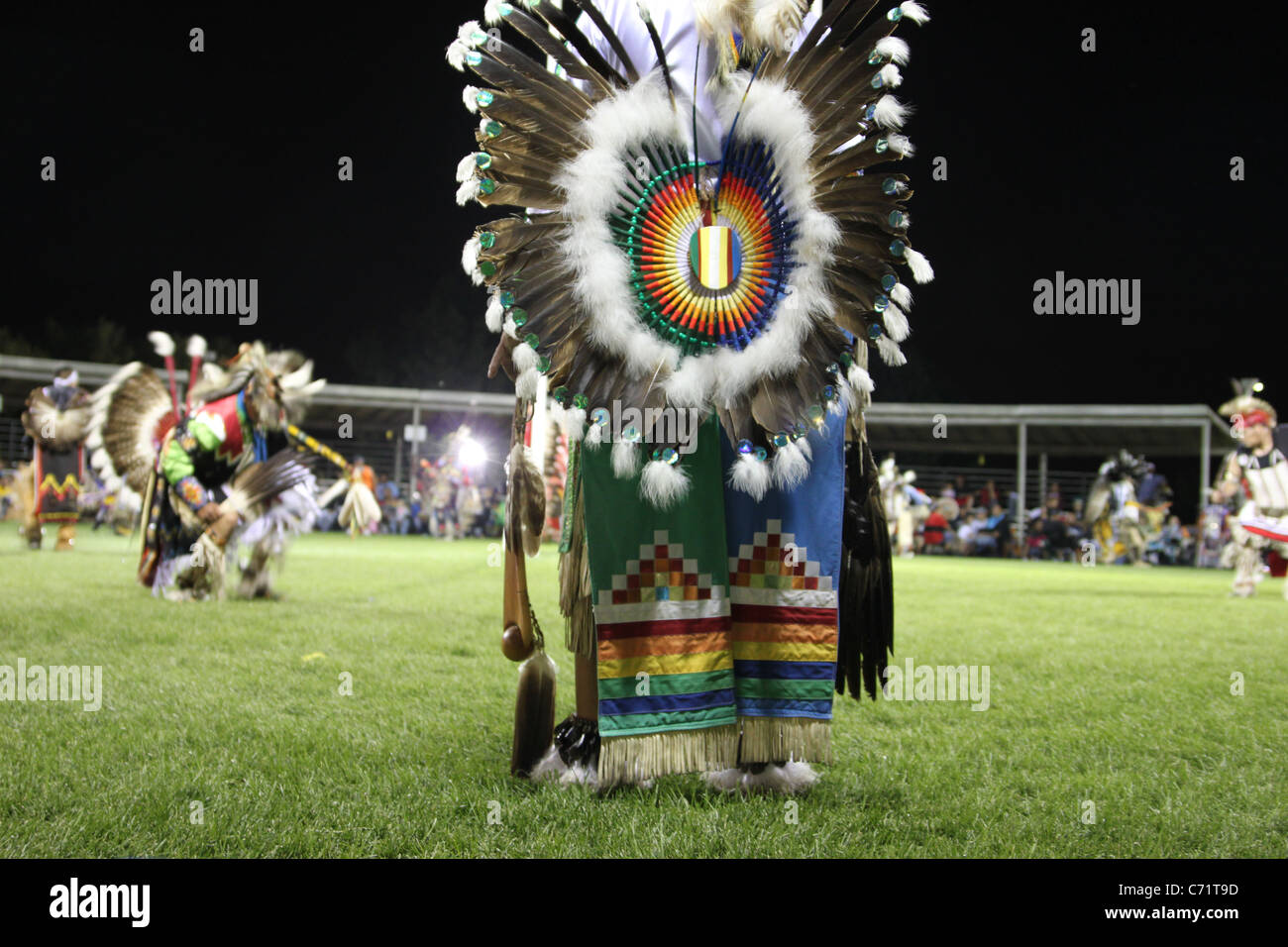 Shakopee Mdewakanton Sioux Comunità Wacipi Pow Wow, Native American dance festival - Foto Stock