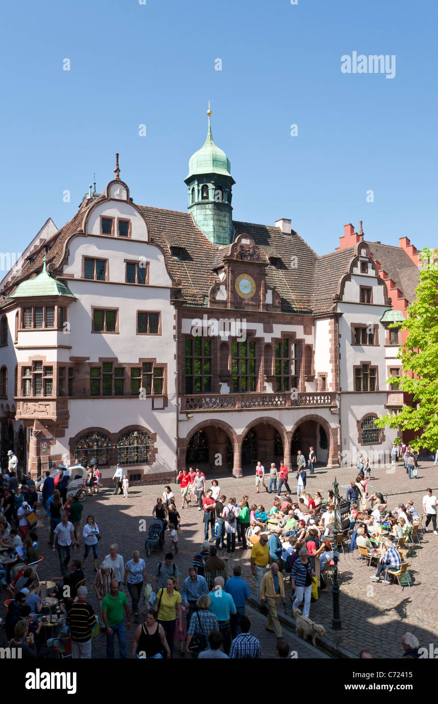 Municipio di Freiburg im Breisgau, BADEN-WURTTEMBERG, Germania Foto Stock