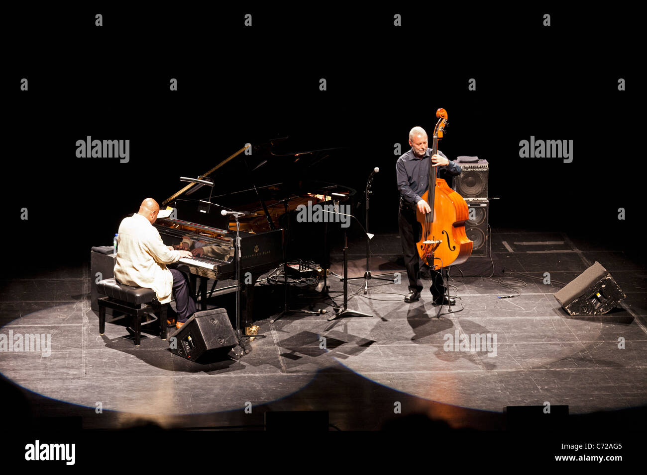 Canada,Quebec,di Montreal, Montreal Jazz Festival, Dave Holland e Kenny Barron Foto Stock