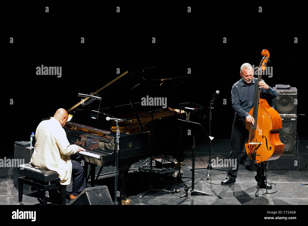 Canada,Quebec,di Montreal, Montreal Jazz Festival, Dave Holland e Kenny Barron Foto Stock