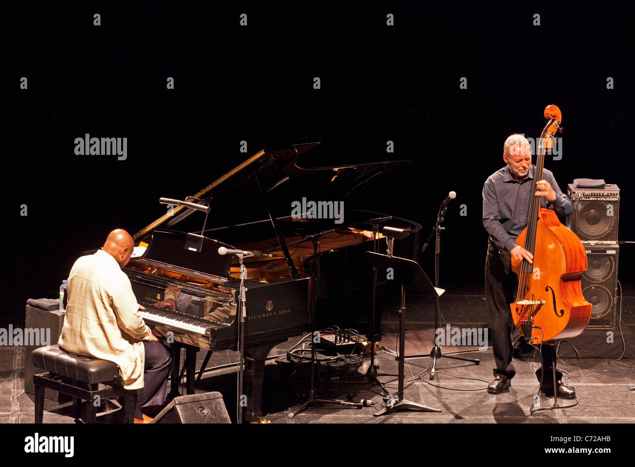 Canada,Quebec,di Montreal, Montreal Jazz Festival, Dave Holland e Kenny Barron Foto Stock