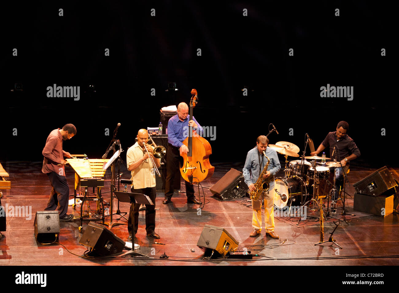 Canada, Quebec, Montreal, Montreal Jazz Festival, Dave Holland Quintet Foto Stock