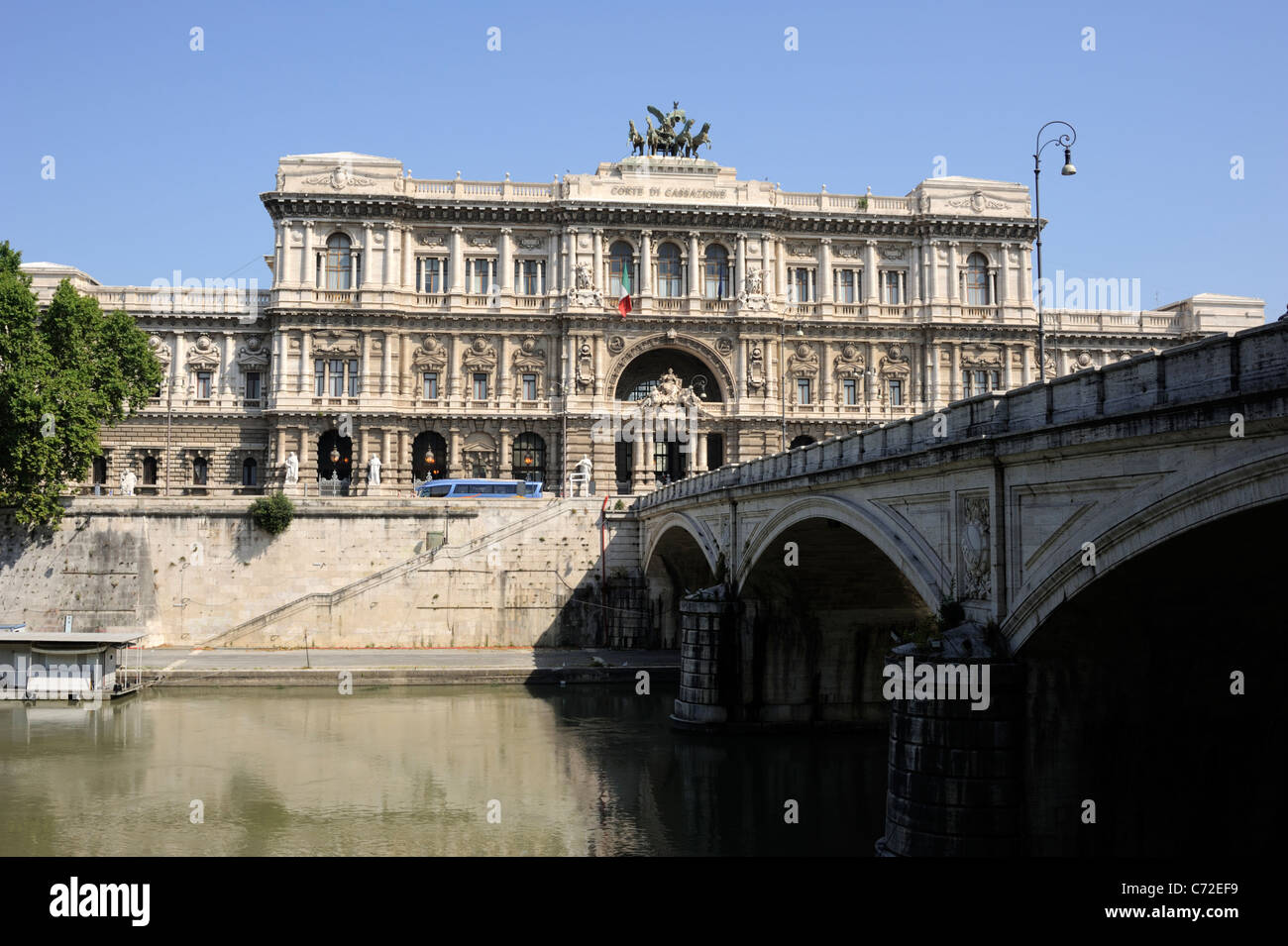 Italia, Roma, Palazzo di giustizia, Corte di Cassazione Foto Stock