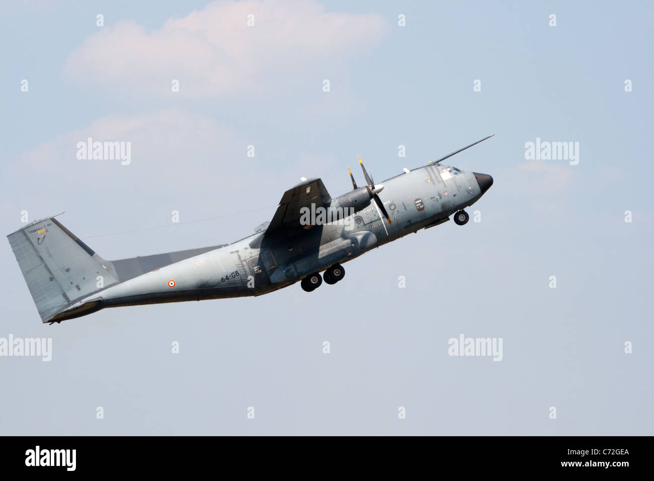 Francese piano militare di decollo Foto Stock