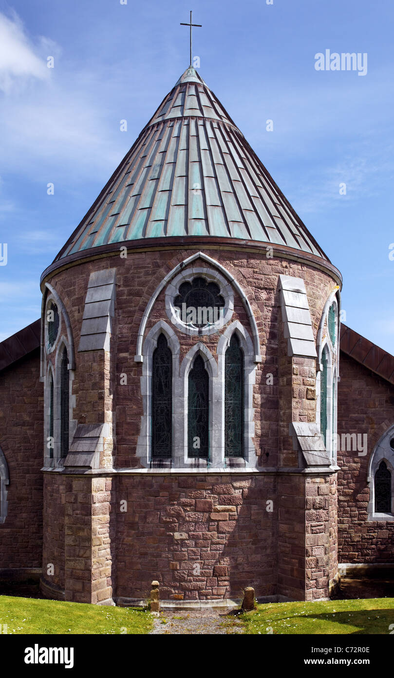 La Chiesa di Santa Maria, Dingle (An Daingean), la penisola di Dingle, nella contea di Kerry, Repubblica di Irlanda Foto Stock