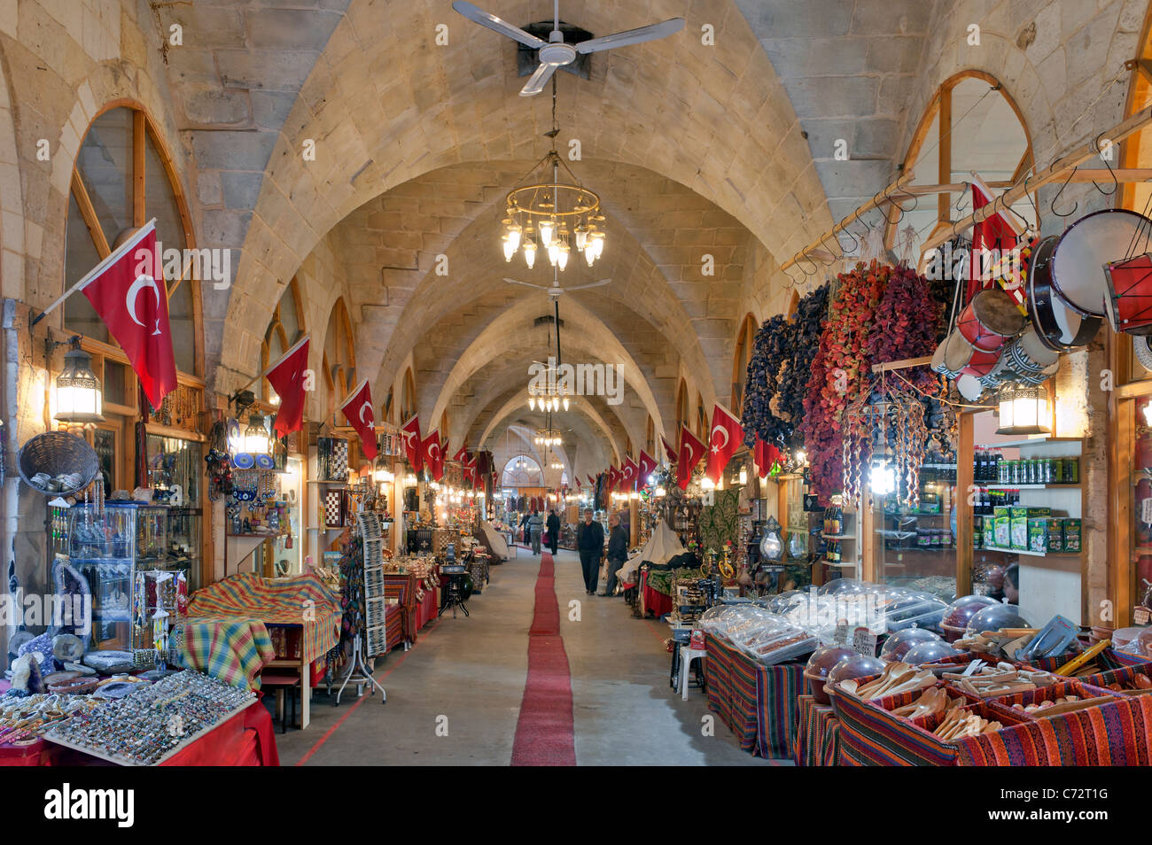 Il Bazaar di Gaziantep Turchia Foto Stock