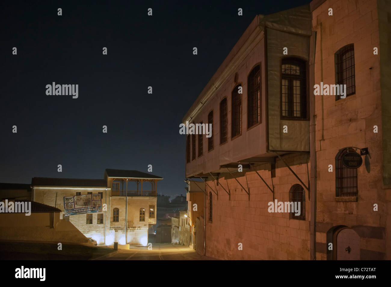 Gaziantep architettura storica della Turchia Foto Stock