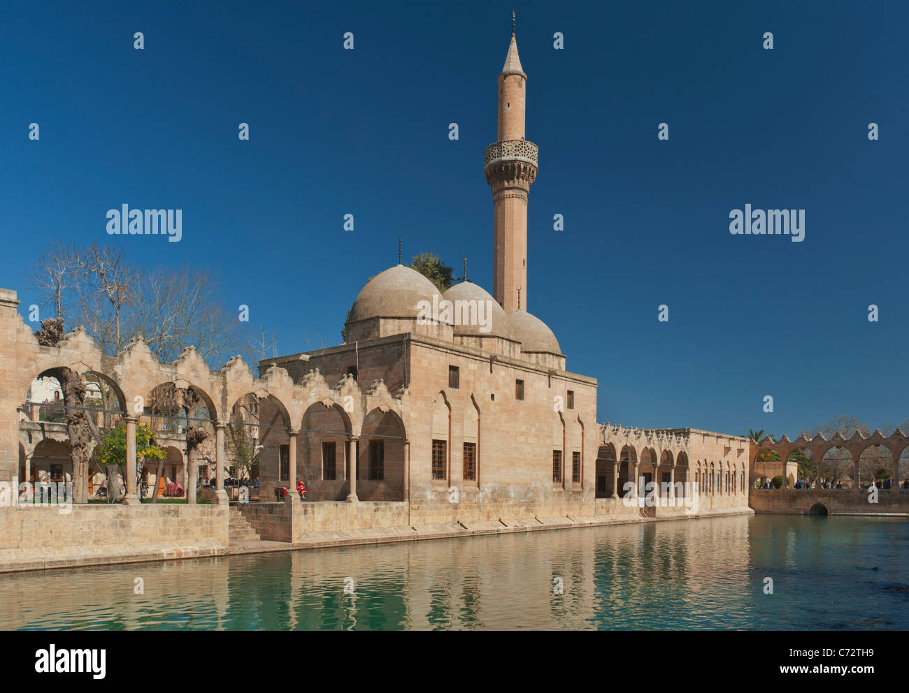 La Moschea Balikligol Urfa in Turchia Foto Stock