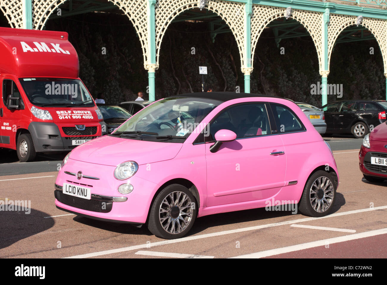 Rosa fiat 500 immagini e fotografie stock ad alta risoluzione - Alamy