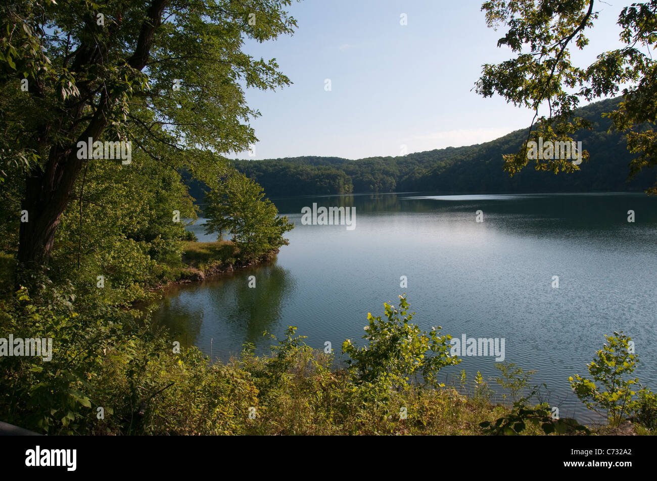 Loch Raven in Baltimore Maryland USA Foto Stock