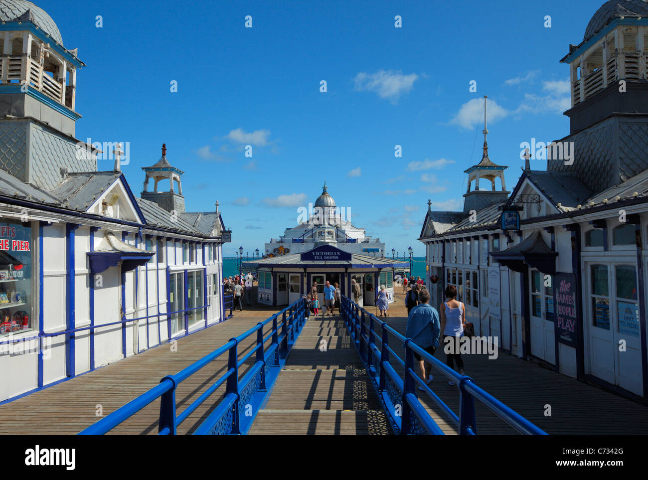 Eastbourne Pier. Foto Stock