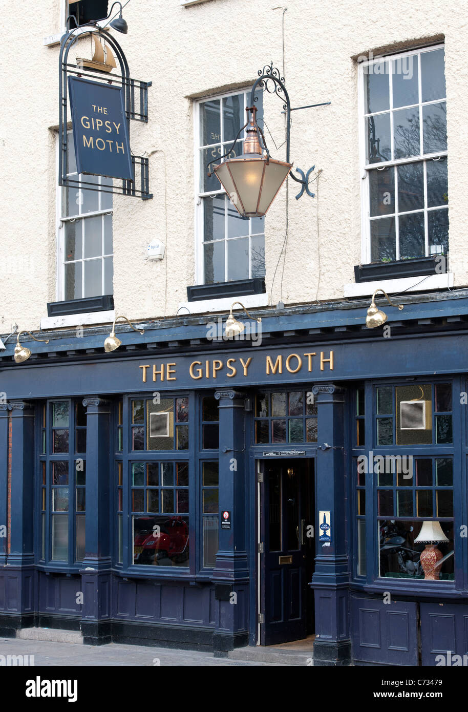 La Gypsy Moth public house, Greenwich, Londra, Inghilterra. Foto Stock
