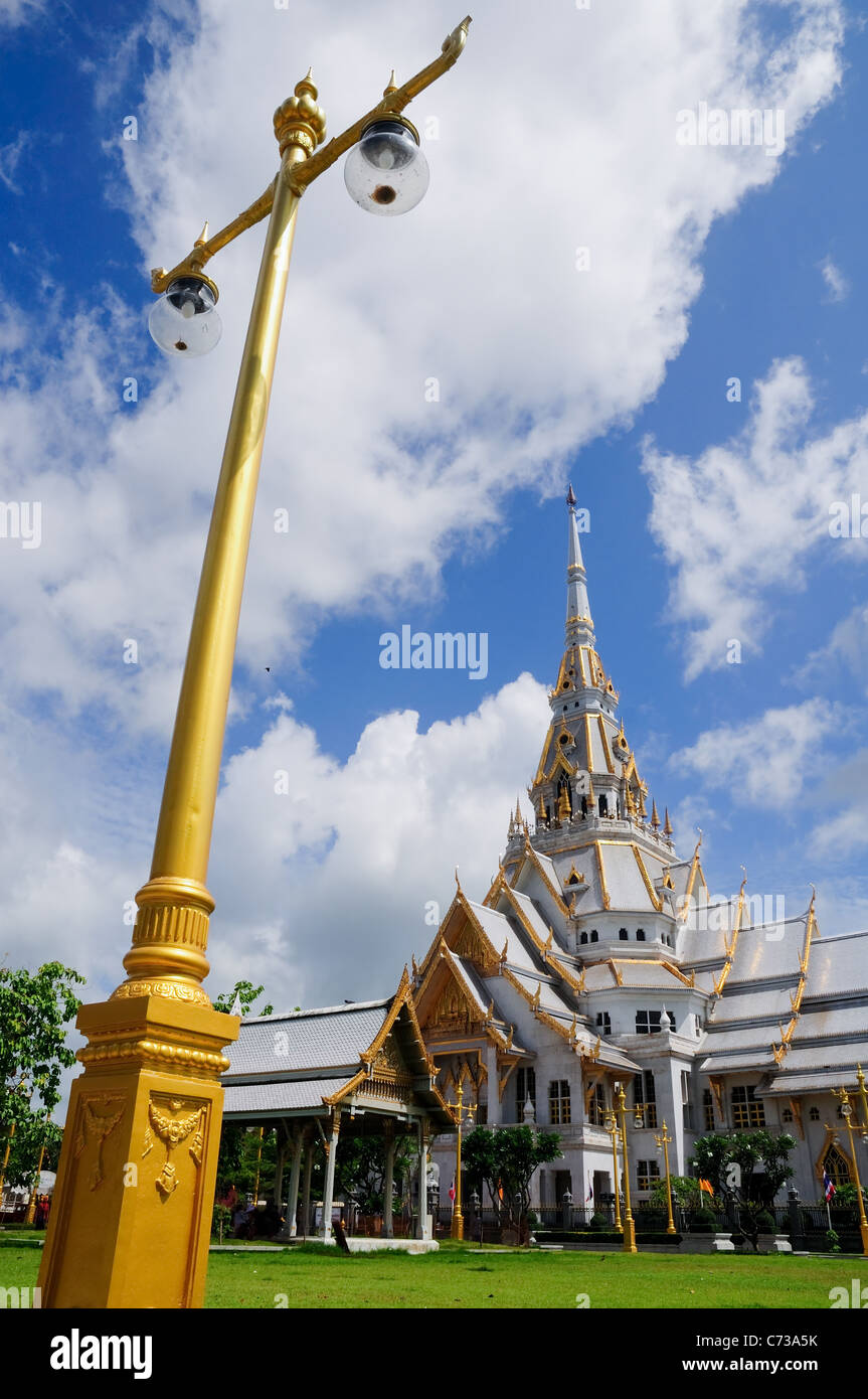 Wat sothorn tempio, chachoengsao, Thailandia Foto Stock