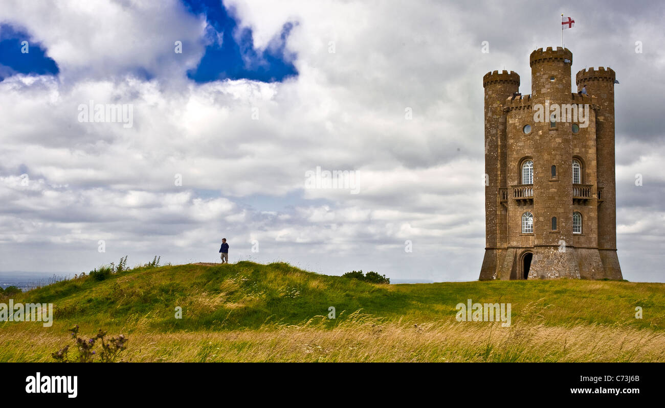 Torre di Broadway, Cotswolds Foto Stock