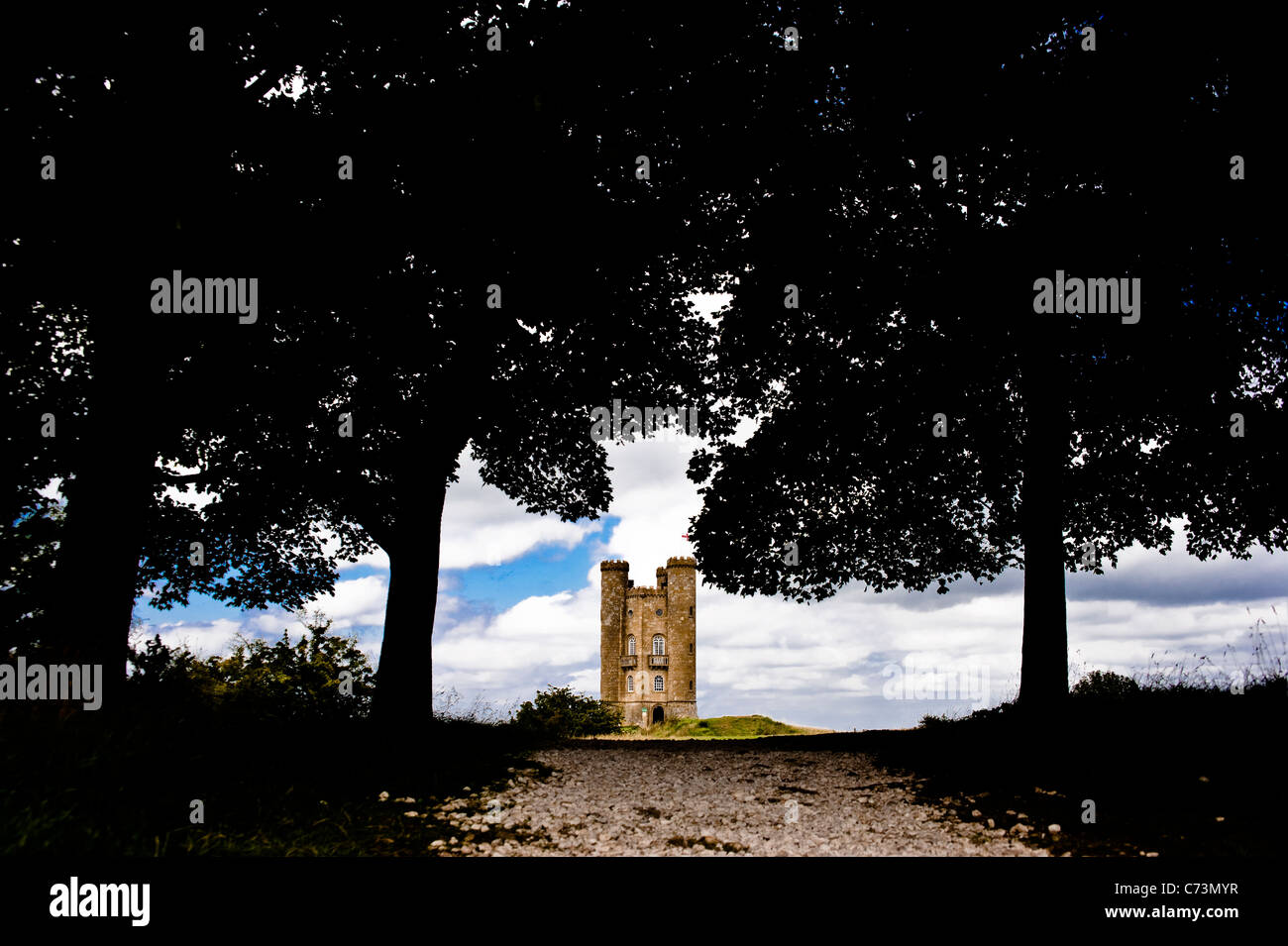 Torre di Broadway, Cotswolds Foto Stock