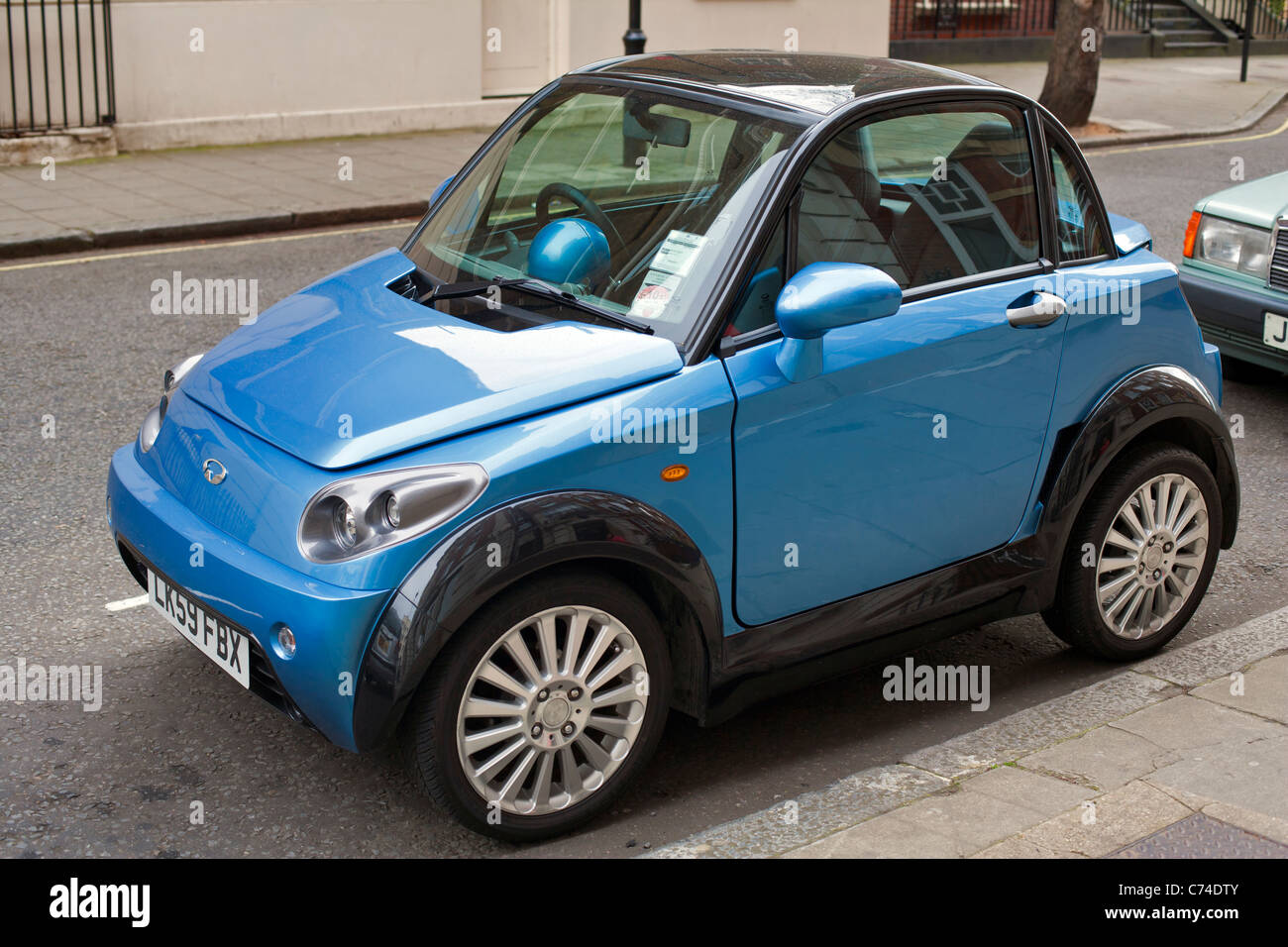 CV2 'My' auto auto elettrica,London, England, Regno Unito, Europa Foto Stock