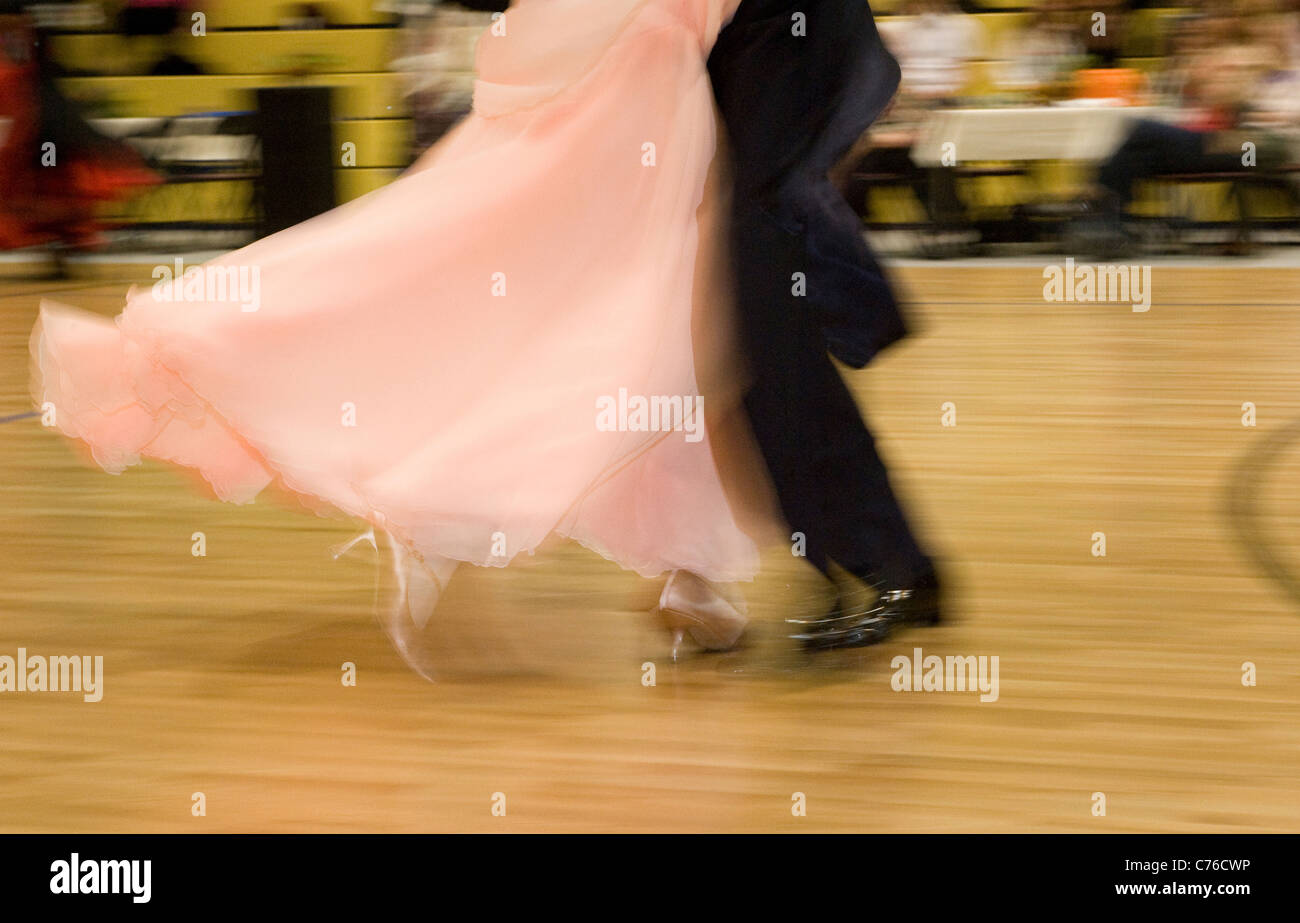 Un concorso di danza Berlino Germania Foto Stock