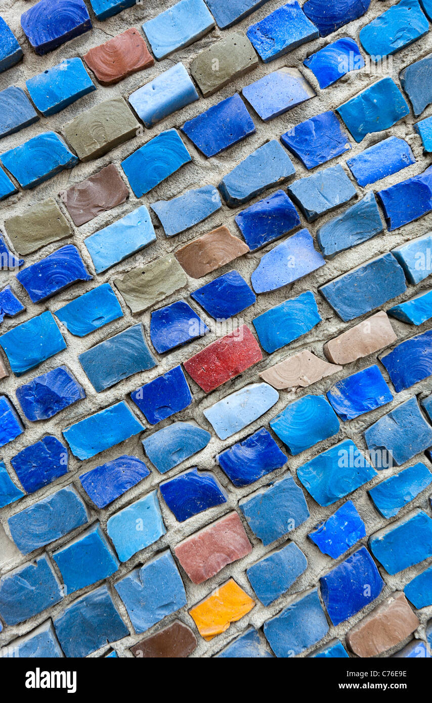 Abstract sfondo mosaico Foto Stock