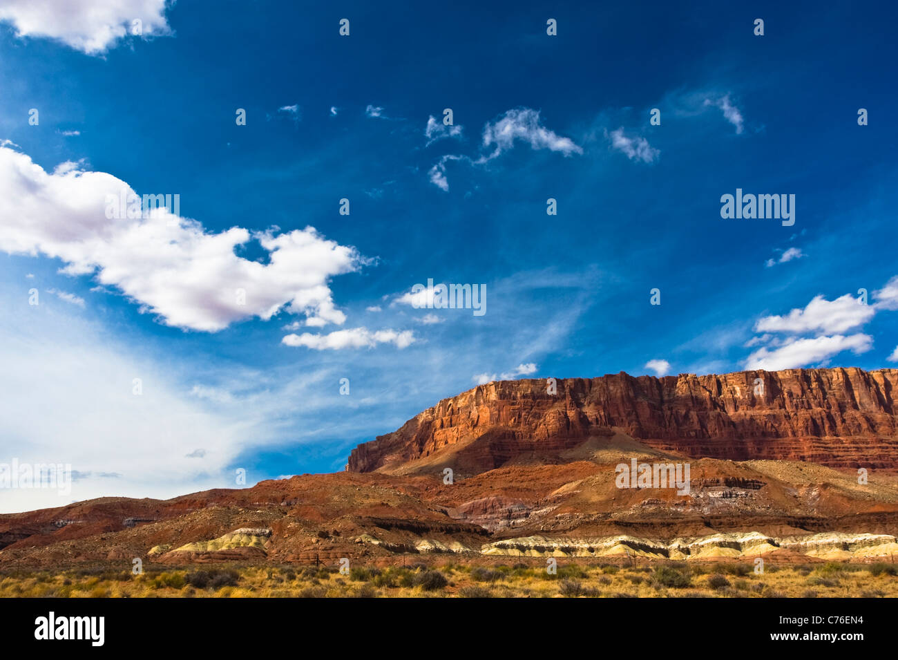 Il Paria Canyon-Vermilion scogliere deserto è un 109,400 acri (442 km²) wilderness area situata nel nord dell'Arizona. Foto Stock