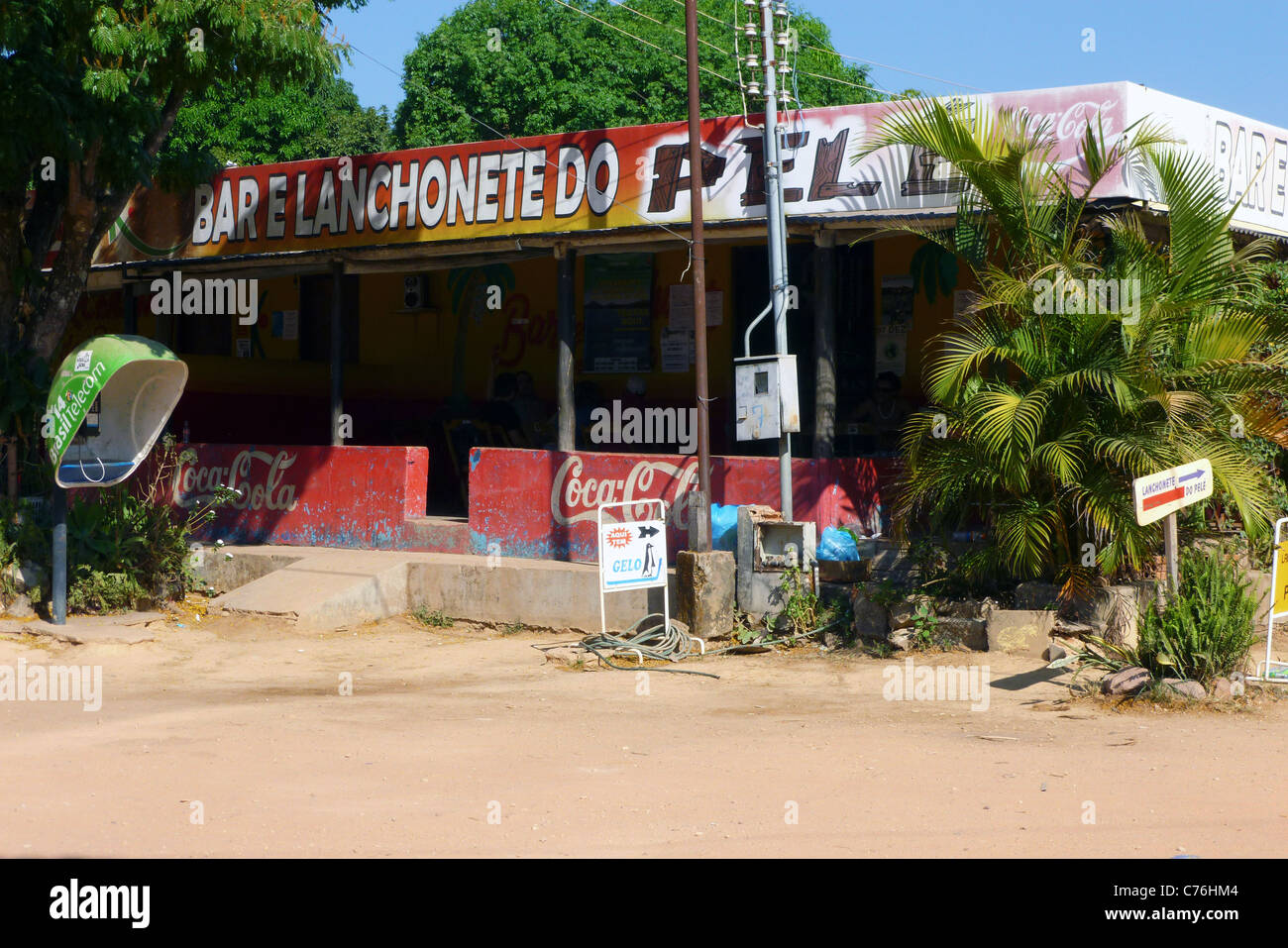 Wind Farm lame Foto Stock