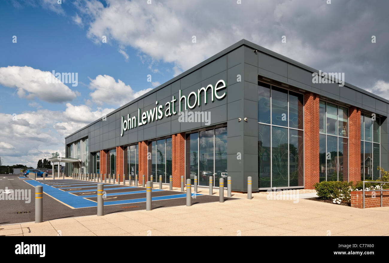 John Lewis a casa store a Poole Retail Park. Foto Stock