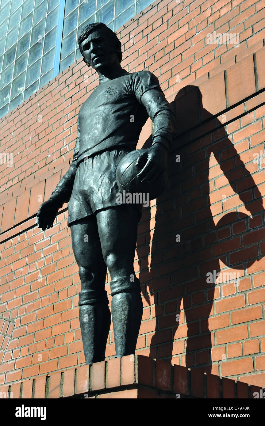Ibrox Stadium, casa dei Rangers Football Club Foto Stock