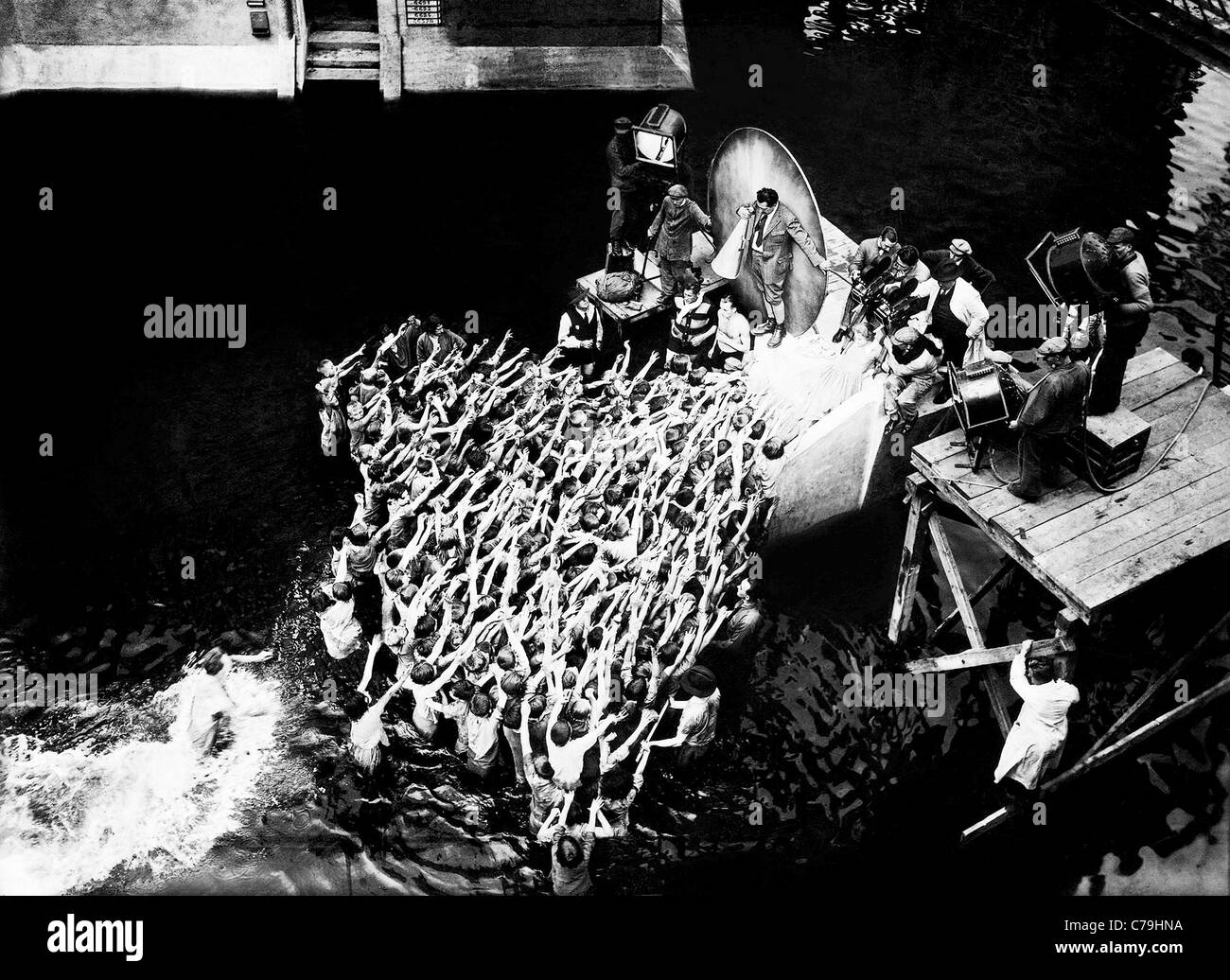 Il Metropolis (Onset) BRIGITTE HELM FRITZ LANG (DIR) 001 COLLEZIONE MOVIESTORE LTD Foto Stock