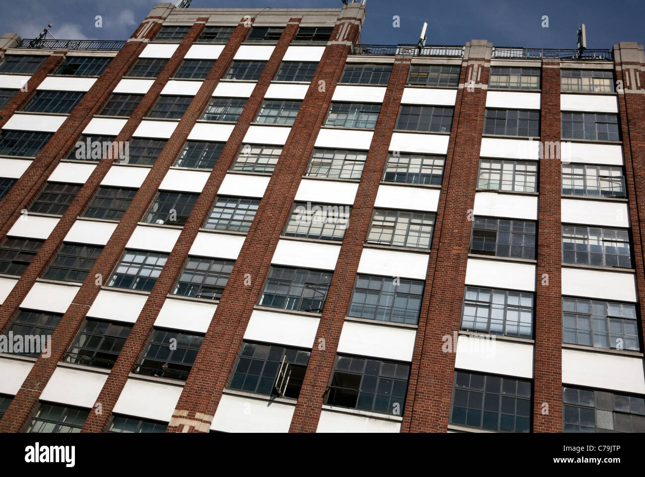 L'edificio di tè, Shoreditch, Londra Foto Stock