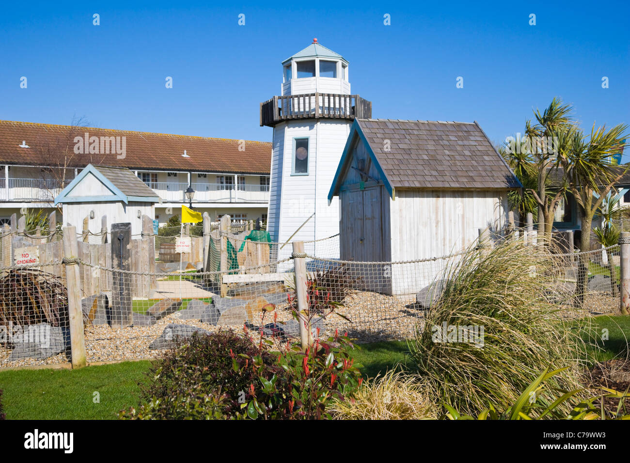 Al Butlins, Bognor Regis, Arun, West Sussex, in Inghilterra, Regno Unito Foto Stock