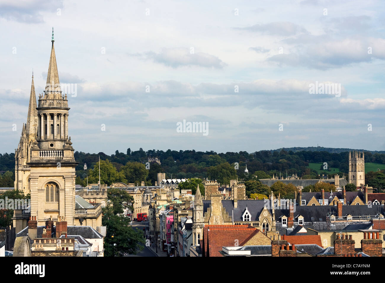 Oxford city centre. Foto Stock