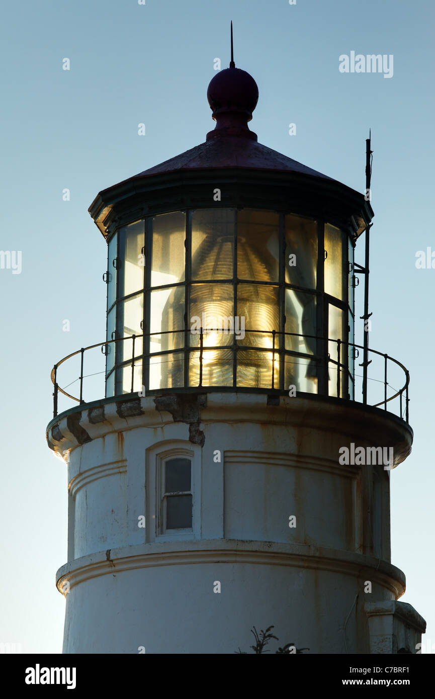 Heceta Head Lighthouse, Oregon, USA, America del Nord Foto Stock
