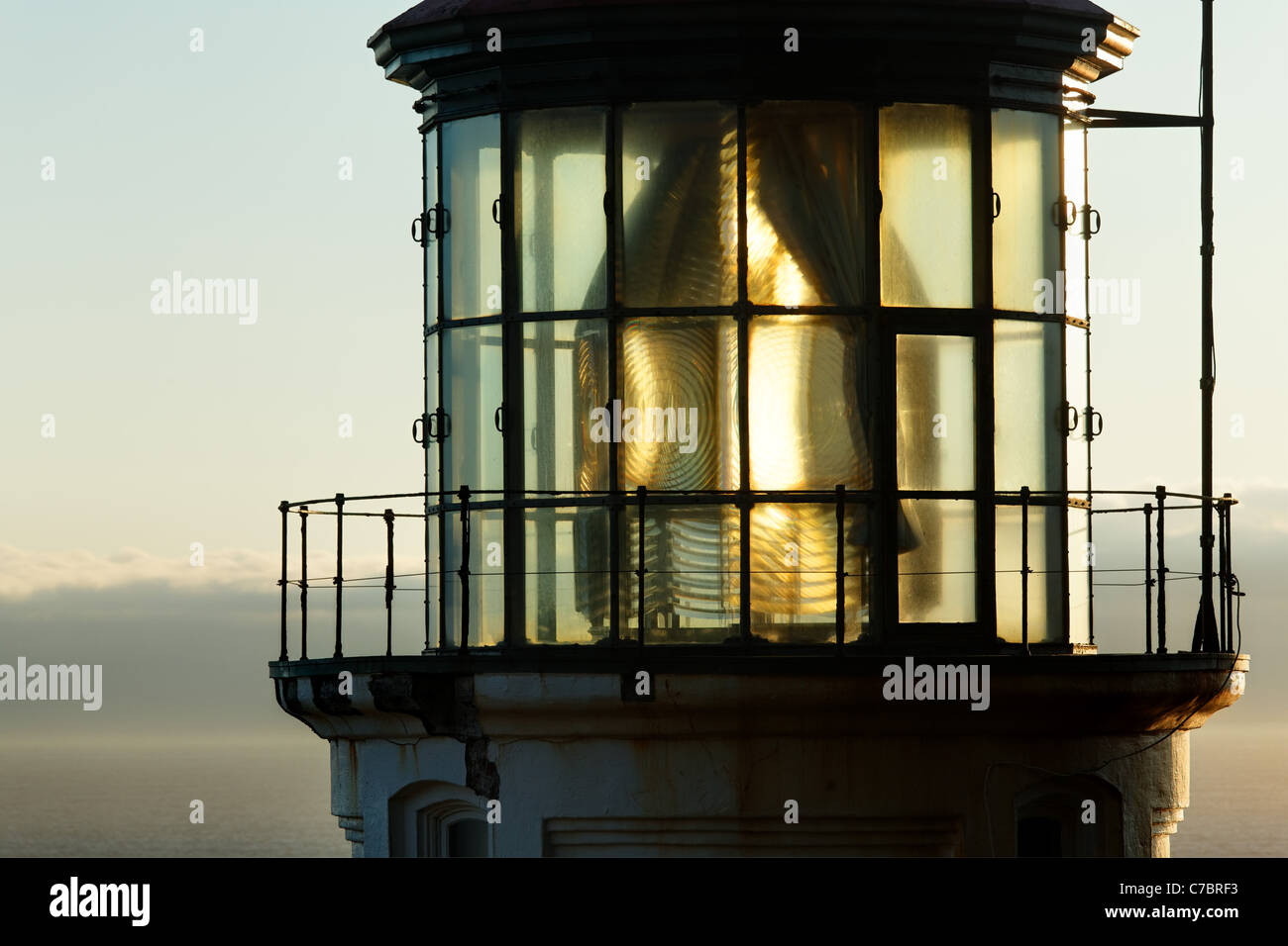 Heceta Head Lighthouse, Oregon, USA, America del Nord Foto Stock