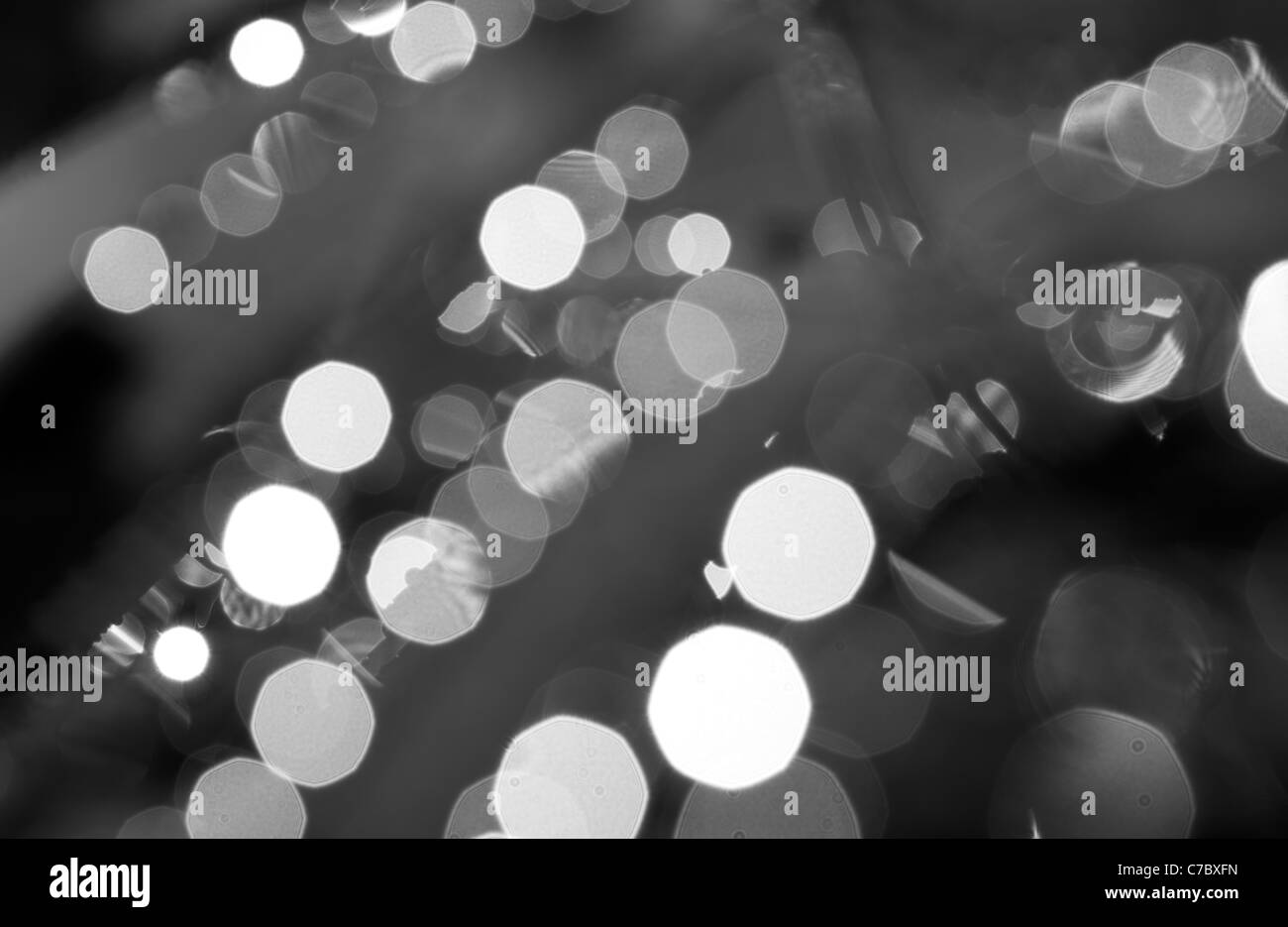 Punti luce Foto Stock