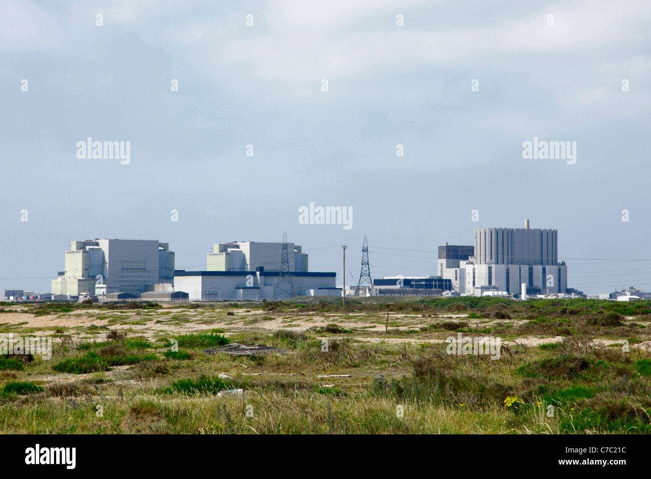 Dungeness B centrale nucleare Foto Stock