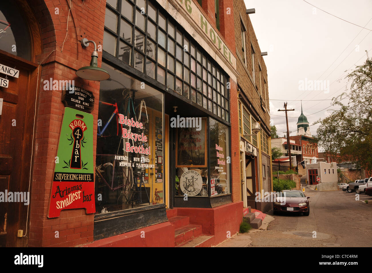 Bisbee, Arizona, Stati Uniti. Foto Stock