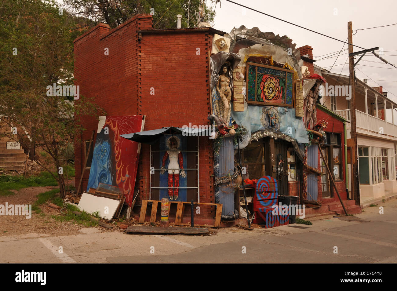 Bisbee, Arizona, Stati Uniti. Foto Stock