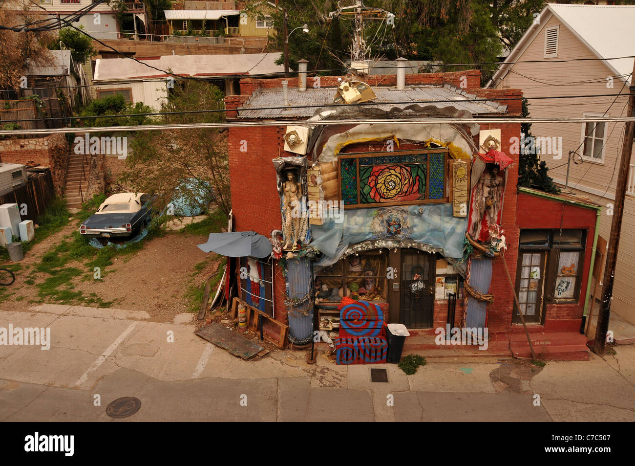 Bisbee, Arizona, Stati Uniti. Foto Stock