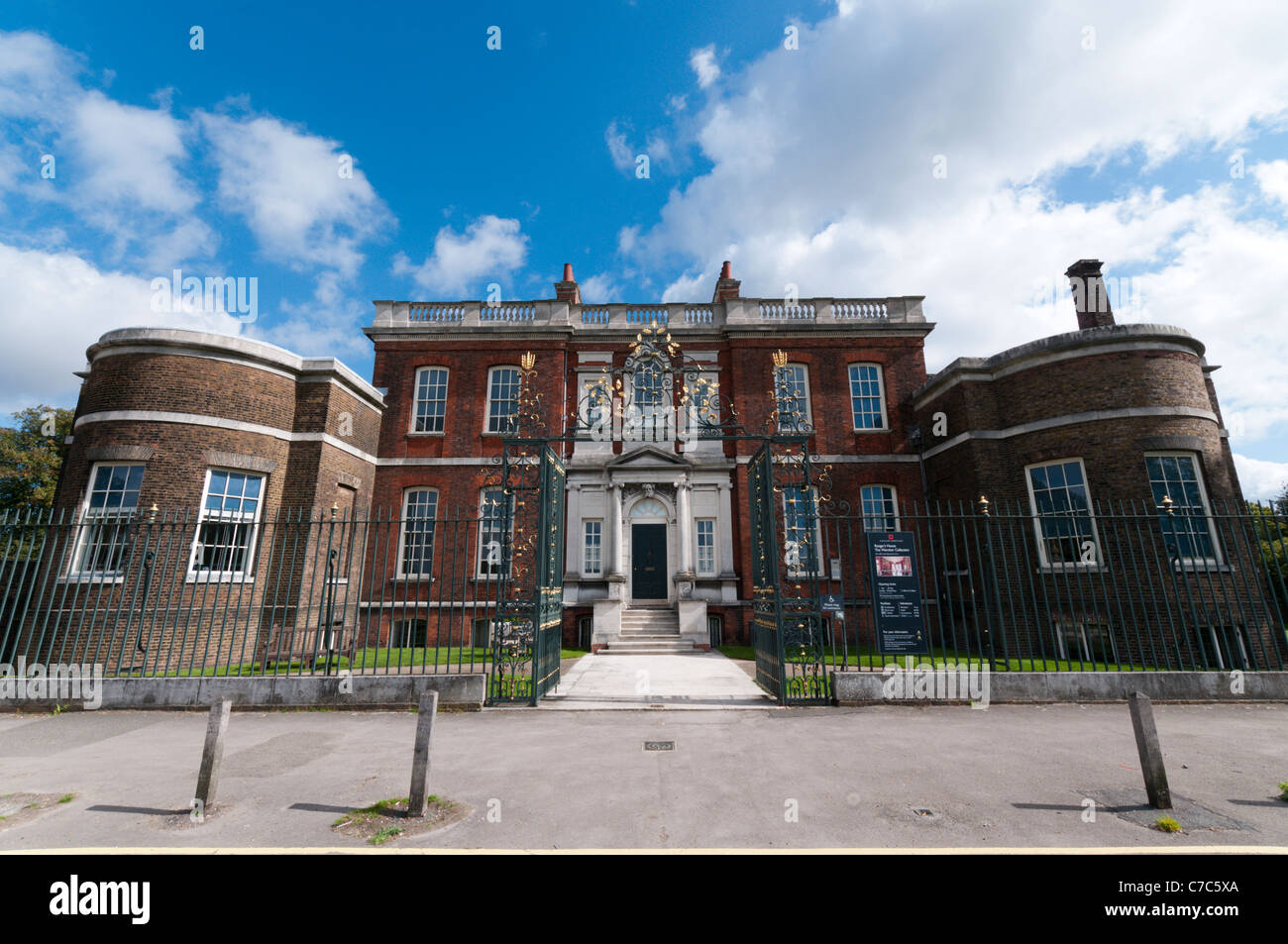 Il Ranger's House e Wernher Collection nel parco di Greenwich, Londra. Foto Stock