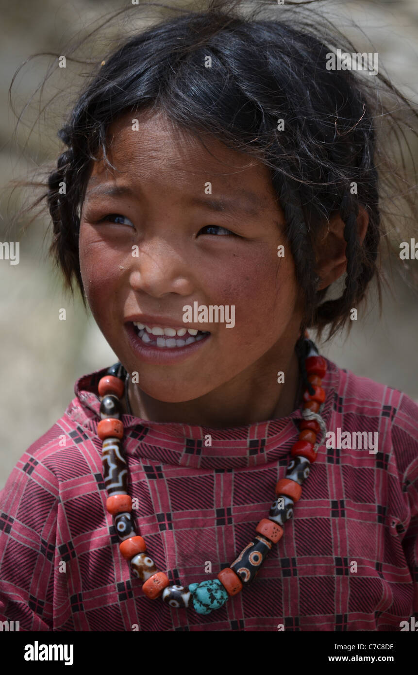 Collana tibetana immagini e fotografie stock ad alta risoluzione - Alamy