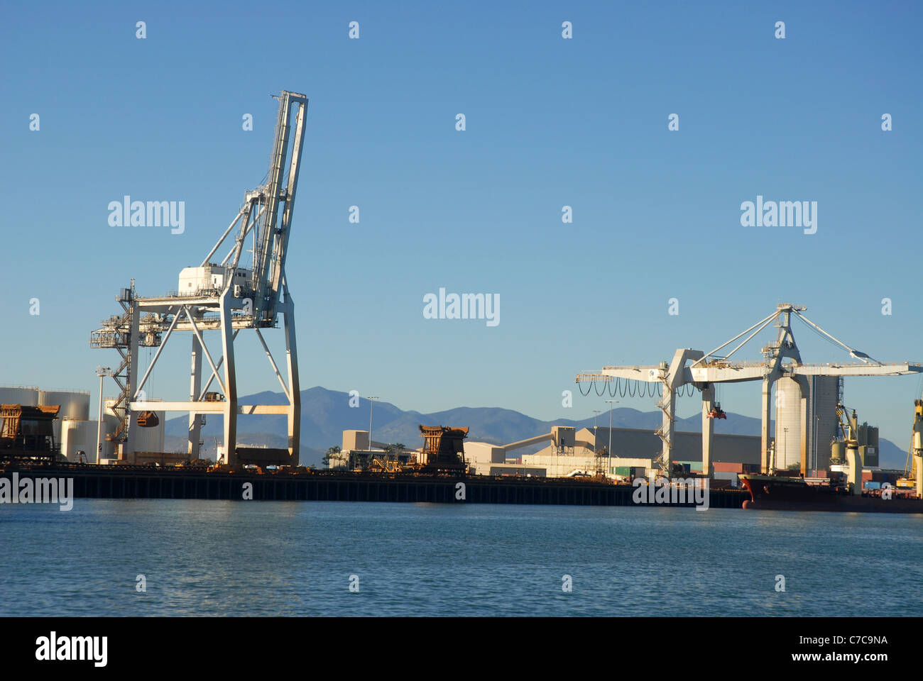 Porto di Townsville, Queensland, Australia Foto Stock