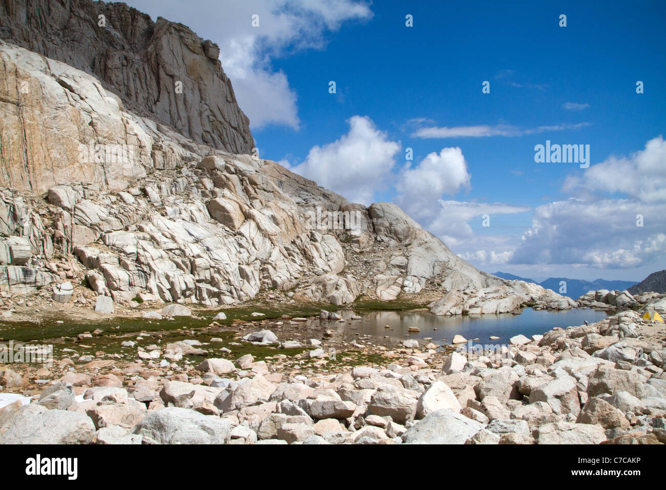 Mt. Whitney, CALIFORNIA, STATI UNITI D'AMERICA Foto Stock