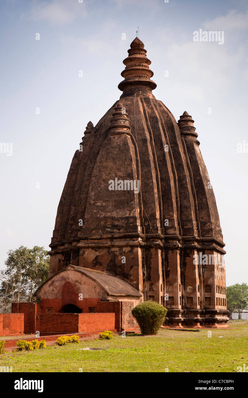 India, Assam, Sibsagarh, Sibsagar, Sivadol, tempio di Shiva Foto Stock