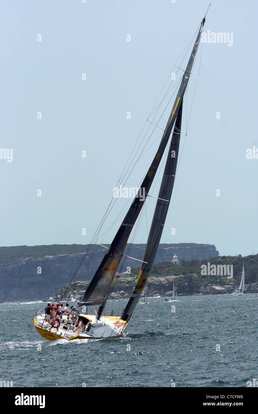 Rolex Sydney Hobart Yacht Race 2007 Foto Stock