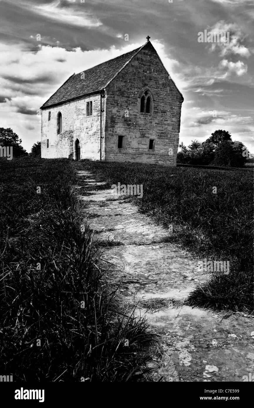 L'Abate's Fish House di Meare sui livelli di Somerset Foto Stock