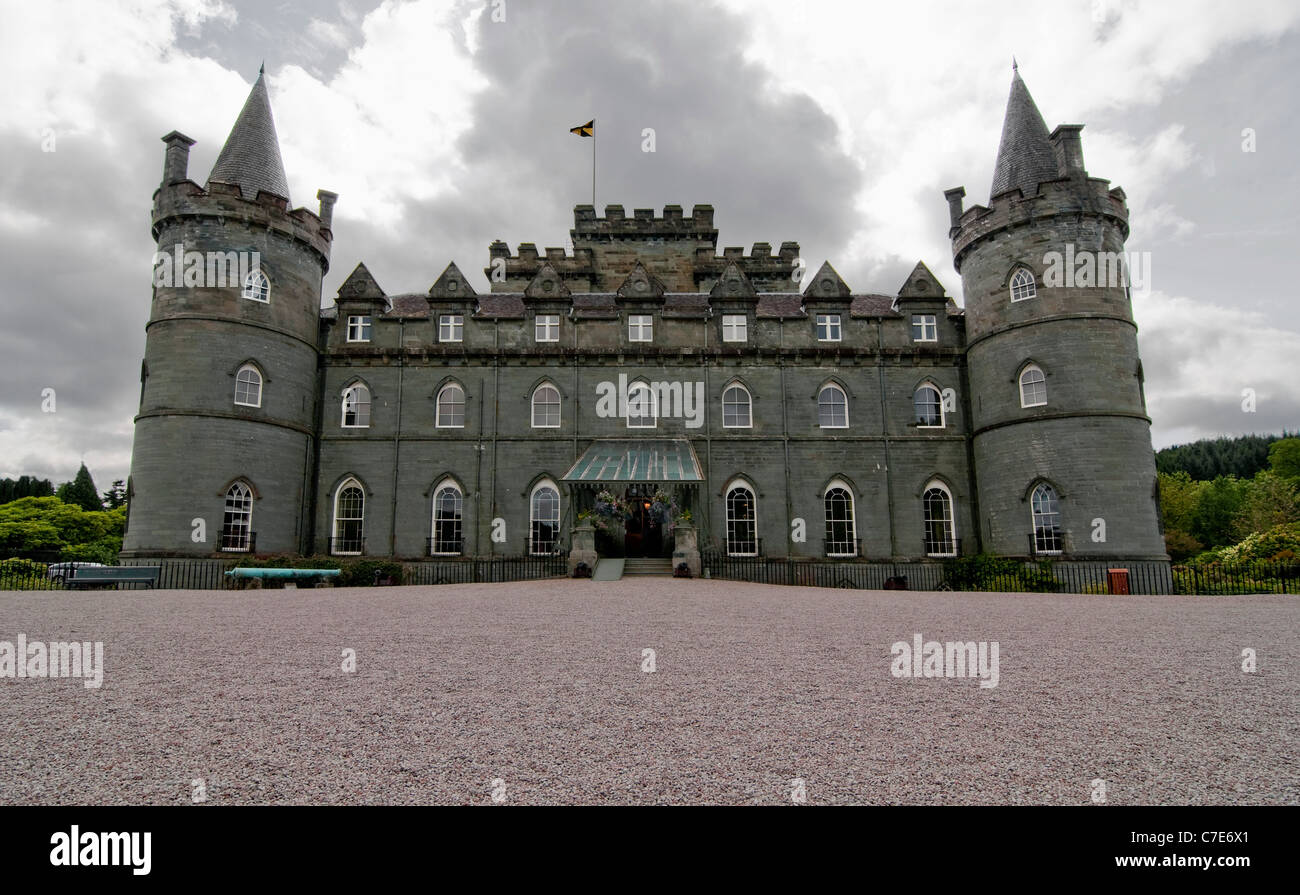 Castello di Inverary Foto Stock