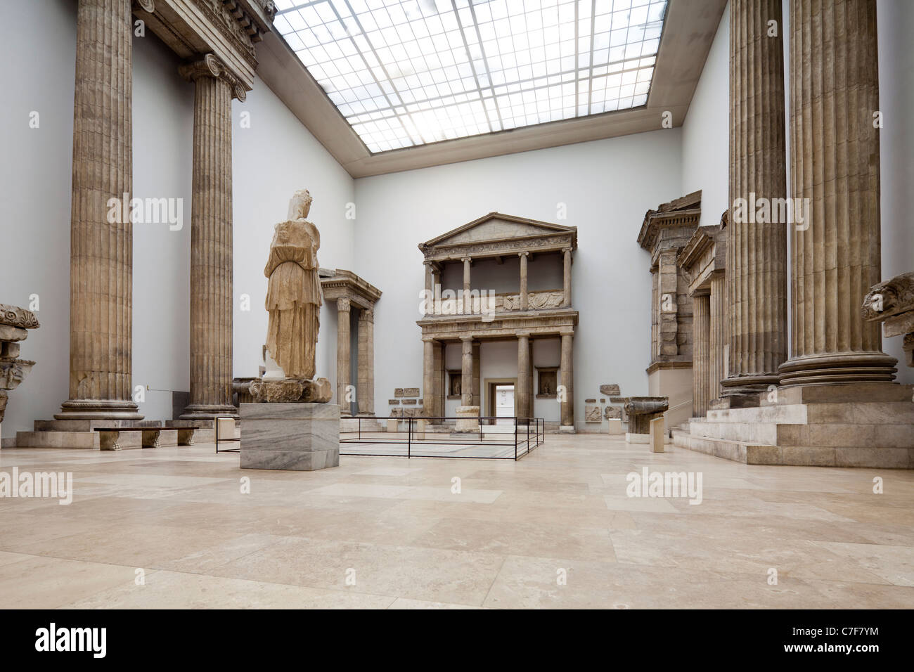 Pergamon Museum, ala settentrionale, Berlino, Germania Foto Stock