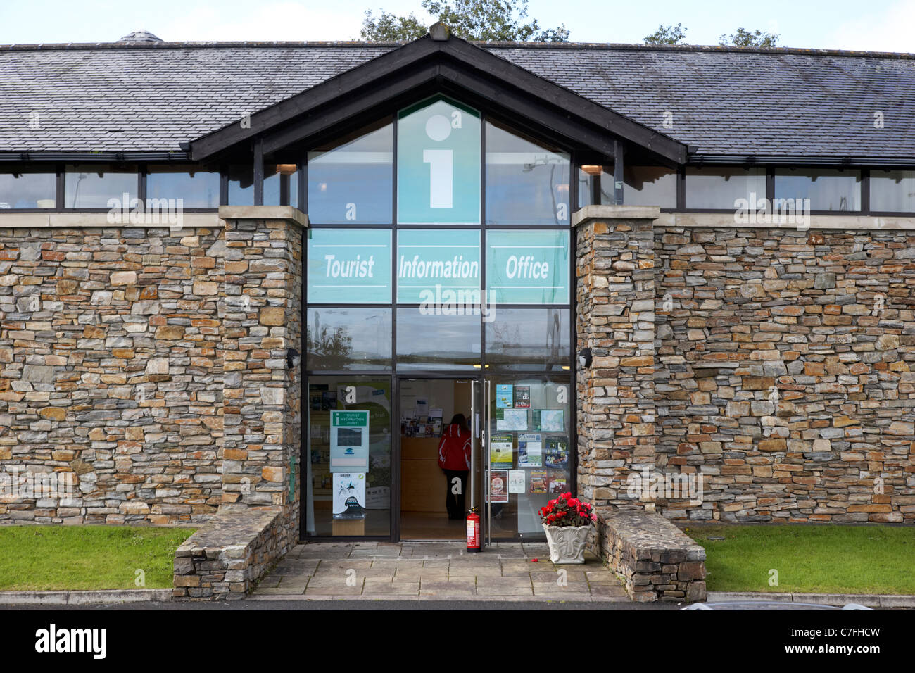Centro informazioni turistiche letterkenny County Donegal Repubblica di Irlanda Foto Stock