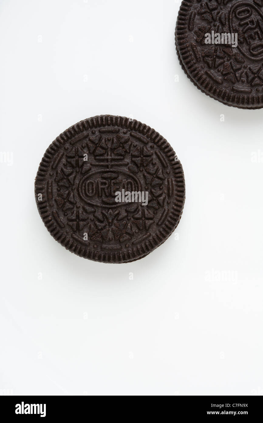 Oreo cookie per solo uso editoriale Foto Stock
