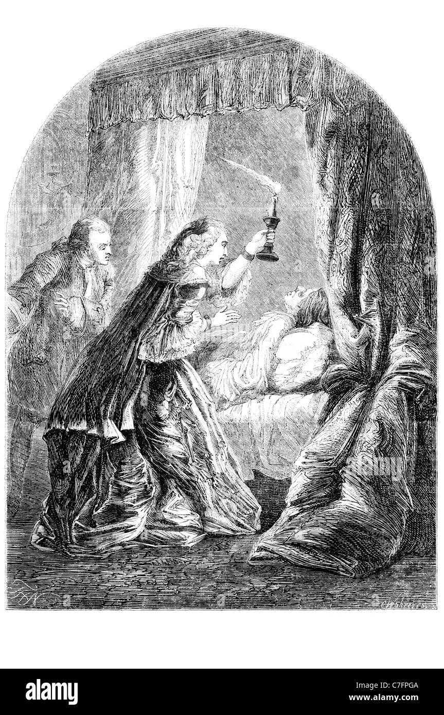 George III William Frederick Gennaio 1820 morte re morto Gran Bretagna Duca principe elettore Brunswick Lüneburg Hannover monarch Foto Stock