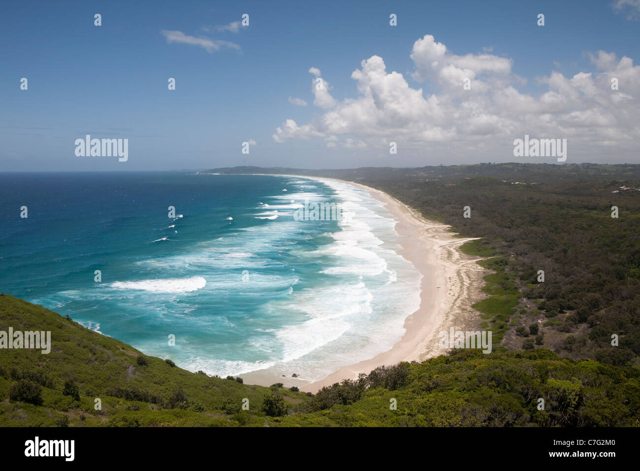 Tallow Beach, Byron Bay, Australia Foto Stock